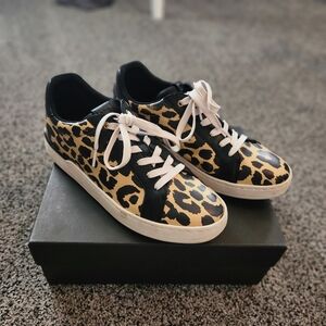 COACH Leopard Print Women's Sneakers